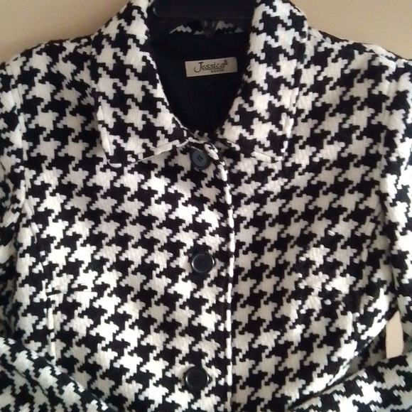 Houndstooth Coat - Picture 3 of 9